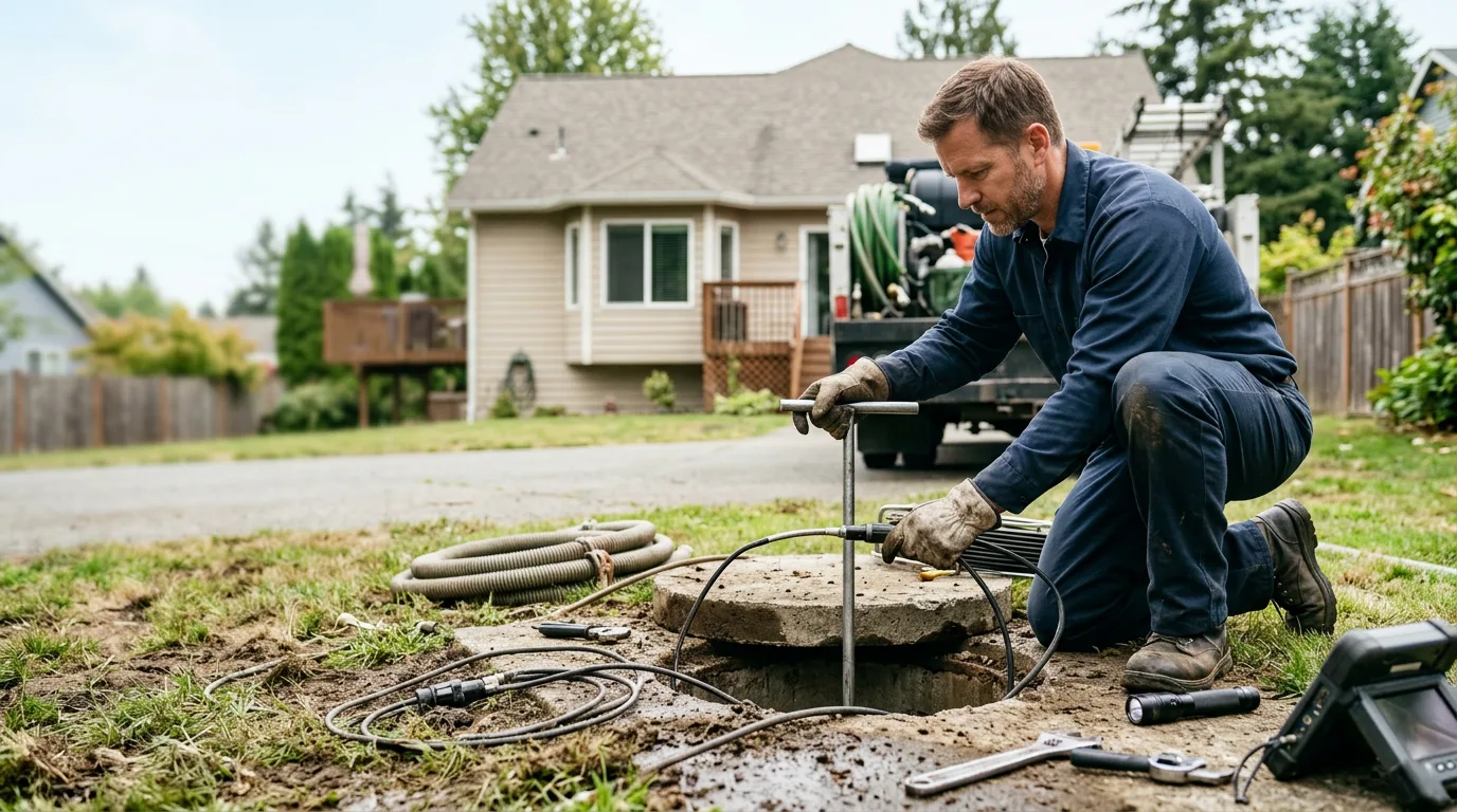 Septic Tank Pumping in Castle, OK